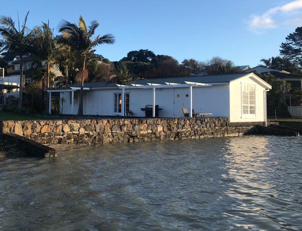 Hotel The Boat House Auckland Exterior foto