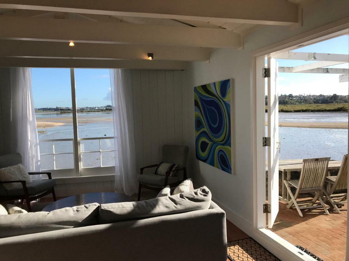 Hotel The Boat House Auckland Exterior foto
